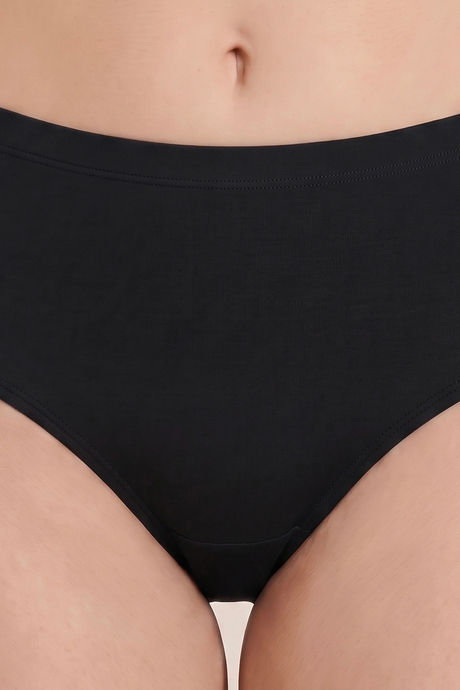 Zivame Medium Rise Full Coverage Hipster Panty (Pack of 3) - Multicolor — image 4